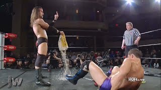 Adam Cole vs Kyle Oreilly  Final Battle 2016  Highlights [upl. by Eellehs]