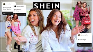 SHEIN Spring Outfits 🌸 Door JULLIE gekozen 🌻👗  Sara Verwoerd [upl. by Brenna]