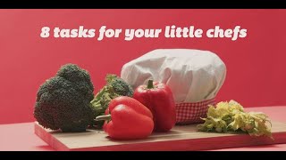 Home Economics ⎮ Crash Courses 8 tasks for your little chefs [upl. by Arihat]