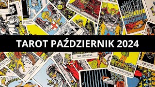 RELACJE  Tarot Październik 2024 Wszystkie Znaki [upl. by Leese476]