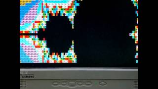 Homebrew 8bit 6502 BASIC Mandelbrot [upl. by Attevaj430]