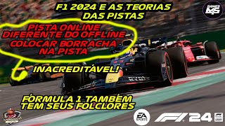 F1 2024 A PISTA NO GRAN PRIX É IGUAL AO ONLINE  EXISTE EMBURRACHAR A PISTA  ABSURDOS [upl. by Earehc231]