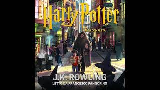 Audiolibri di Harry Potter La Magia delle Parole con Francesco Pannofino [upl. by Eixam]