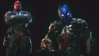 Arkham Knight  All Game Over Death Scenes In Batman Arkham Knight [upl. by Eitsim]