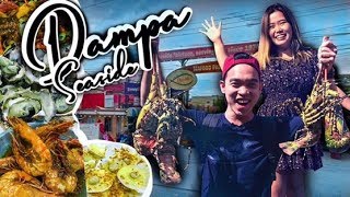 Seafood Feast in Dampa Seaside at Pasay City PH [upl. by Farrel]