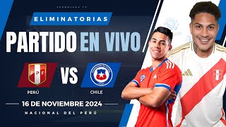 🔴 Peru vs Chile EN VIVO  Eliminatorias [upl. by Hak]