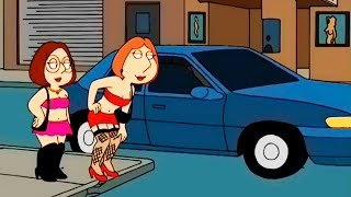 Lois y Meg Trabajan en la Noche FAMILY GUY CAPITULO COMPLETO latino😱 [upl. by Stillman283]