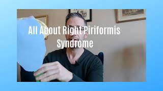 Right Piriformis Syndrome [upl. by Georges]