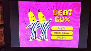 DVD Menu Of Bananas In Pyjamas Party Pack 2005 Australian DVD [upl. by Anitsuga]