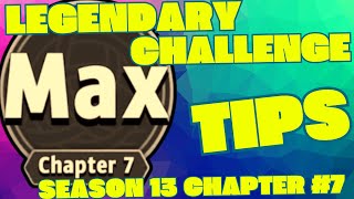 ARCHERO TIPS NEW LEGENDARY CHALLENGE CHAPTER 7 BEST WAY [upl. by Allcot610]