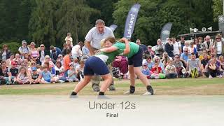 Cartmel Show 2018 Wrestling [upl. by Noicpesnoc802]