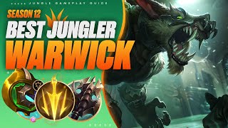 Why WARWICK Jungle Is Dominating Season 12 As One Of The Best Junglers  S12 Jungle Guide amp Build [upl. by Rosabelle578]