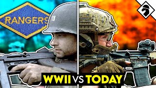 Every US Army Ranger Squad in 80 Years [upl. by Aimek358]