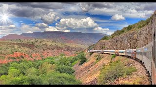 TRAIN RIDE through Arizona with EPIC views [upl. by Anniahs610]