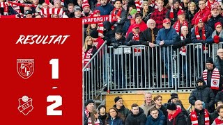 Degerfors IF  Öster IF 12  Superettan Höjdpunkter [upl. by Judson960]