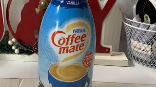 DIY  Coffee Creamer bottle to a Christmas Tree centerpiece [upl. by Natsirk680]