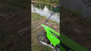 2023 kx 112 dirtbike [upl. by Boeschen]