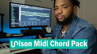 Making Beats With The Unison Midi Chord Pack [upl. by Glori]