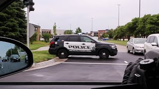 Police Guarding Woodfield Mall in Schaumburg IL  Questioned by Police  612020 [upl. by Susanetta259]