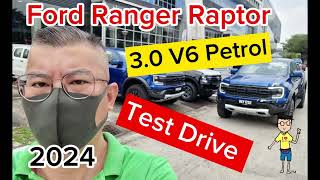 Pandu Uji  Ford Raptor 30 V6 Petrol [upl. by Gnem]