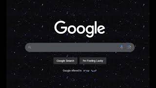 Starfield Chrome Extension  Animated Background Demo [upl. by Jedediah]