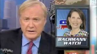 Hardball Sideshow Michele Bachmann [upl. by Nnairahs127]