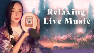 Calm and Relaxing Sleepy Live Music with Lumira calm relax meditation [upl. by Aikrehs258]