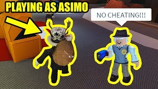 asimo3089 WISHES he was this skilled at Jailbreak  Roblox Jailbreak [upl. by Ssitruc]