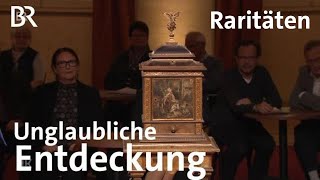 Unglaubliche Entdeckung quotPrunkkabinettquot aus eingefärbtem Leder  Kunst  Krempel [upl. by Claudette]