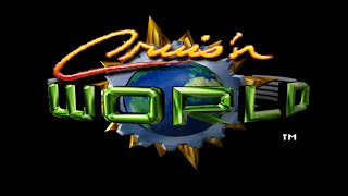 Nintendo 64 Longplay 020 Cruisn World [upl. by Anuala]