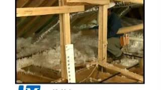 Installing BlownIn Insulation [upl. by Blankenship952]