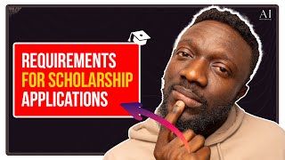 Module 2c Scholarship Application Requirements EXPOSED [upl. by Eeldivad481]