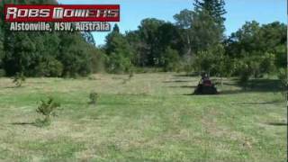 Gravely Zero Turn Productivity on the Farm by Robs Mowers Alstonville [upl. by Jude905]