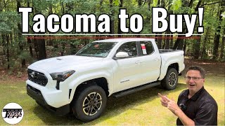 Why Buy 2024 Tacoma TRD Sport  LASFIT T3 LED Turn Signals Demo [upl. by Berni]