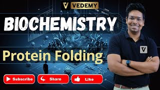 Protein Folding  Biochemistry  Virendra Singh  CSIR  GATE  DBT  ICMR  IIT JAM  CUET PG [upl. by Noy67]