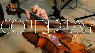 Paradise Coldplay Violino  Instrumental  Casamento no Recanto do Sol  Coral e Orquestra [upl. by Nonac]