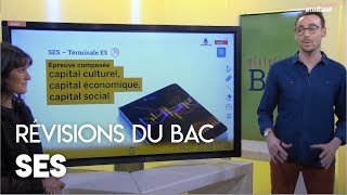 Révisions du bac corrigé de SES [upl. by Sonahpets]