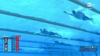 MENS 4X200M FREESTYLE RELAY FINAL WORLD CHAMPIONSHIPS FUKUOKA 2023 [upl. by Eimerej]