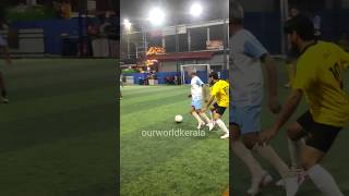 Sevens football india 🔥🔥 footballshorts football turf goal skills skills youtubeshorts fifa [upl. by Akenor717]