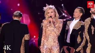 Polina Gagarina  Полина Гагарина   Ангелы в танцах 4K  Live  Big Love Show 2020 [upl. by Constantino]