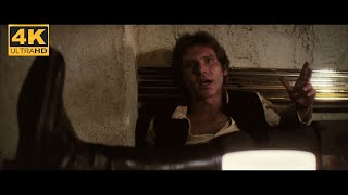 4K Star Wars 1977 Despecialized  Han Shoots Greedo First [upl. by Margot]