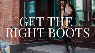 How To Choose The Right Fall Winter Boots [upl. by Januisz]