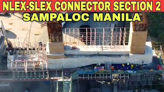 NLEXSLEX CONNECTOR SECTION 2 RAMON MAGSAYSAY BLVD UPDATE 02052024 [upl. by Annwahs978]