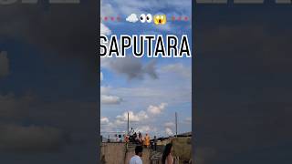 Saputara hill station video 😱☁️🌈 traveling to saputara shotfeed saputara nature travelaadivasi [upl. by Ycrep]