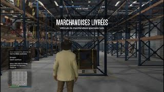 Entrepôt De Marchandise GTA V Online [upl. by Lareena]