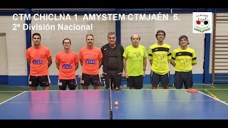 VS Chiclana TM 1 AM SYSTEM CTMJaen 5 2ª Div Nacional [upl. by Dolf]