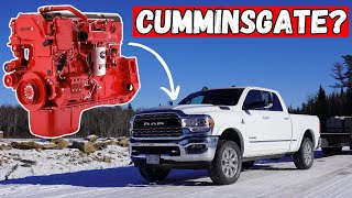 RAM 2500 Cummins Diesel FINED 17 BILLION  Certified Diesel Mechanic Explains [upl. by Mcgrody]