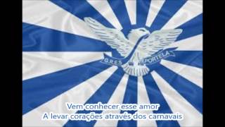 Portela 2017 Letra e Samba [upl. by Darnoc]