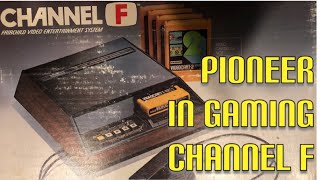 A Pioneer in Gaming Fairchild Channel F [upl. by Ardnasela]