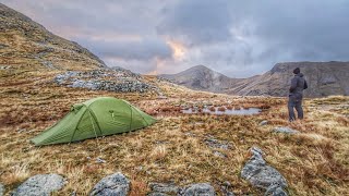 The WORST Rain Ive Camped In  A STORMY Wild Camp On A Mountain [upl. by Andra623]